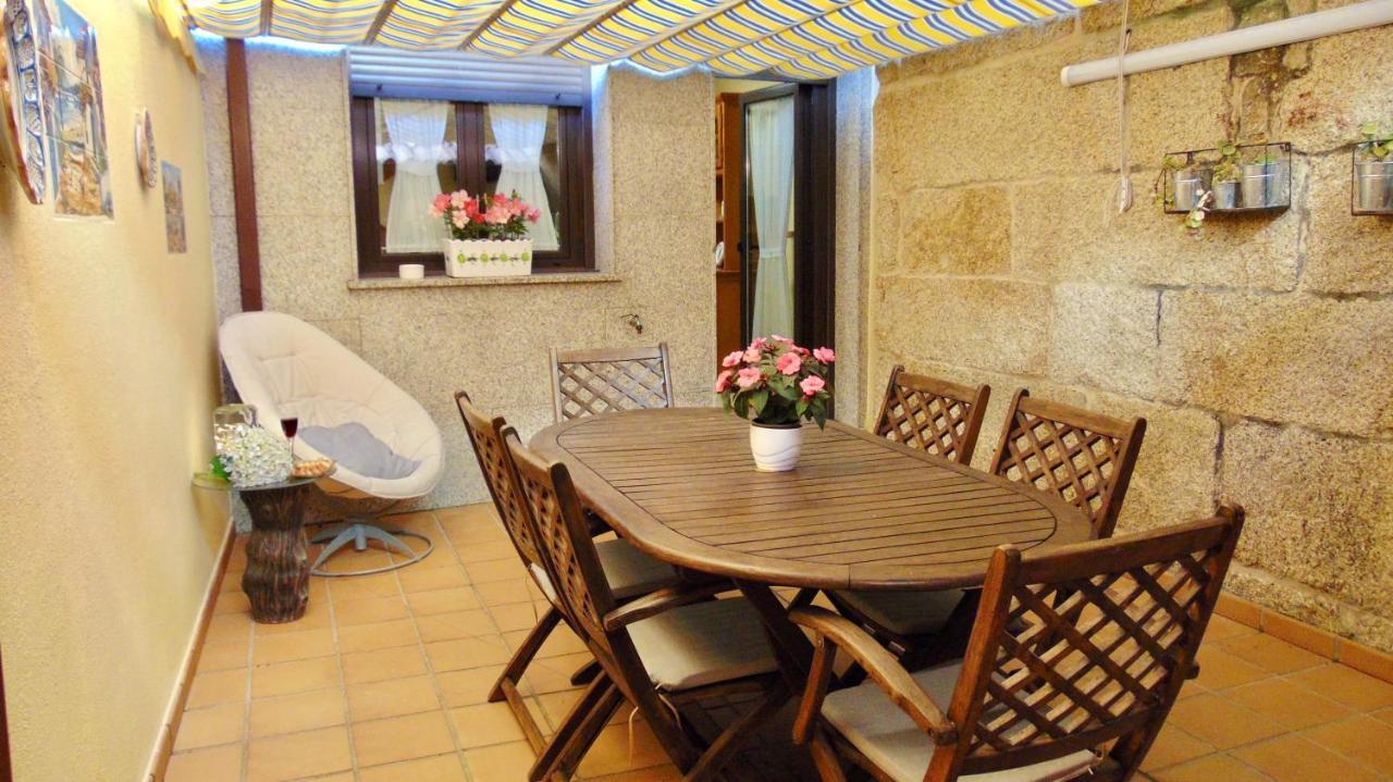 Casa Centro O Grove Con Terraza Y Asador别墅 外观 照片